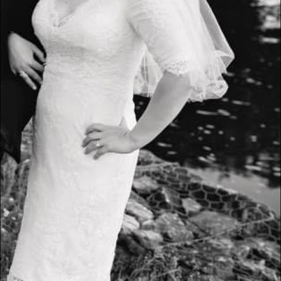 Wedding Gown and Reception Dress - Picture 7 of 7